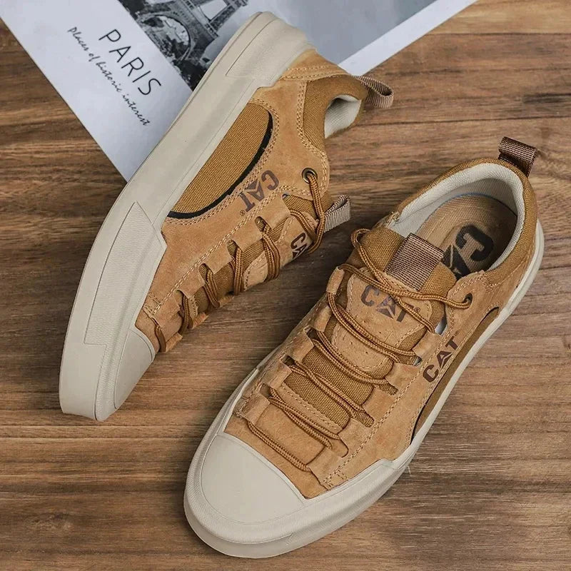 UrbanEdge - Pantofi sport din piele