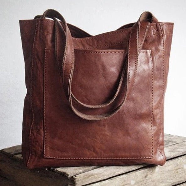 AlvaStockholm™ | Geantă din piele elegantă cu stil