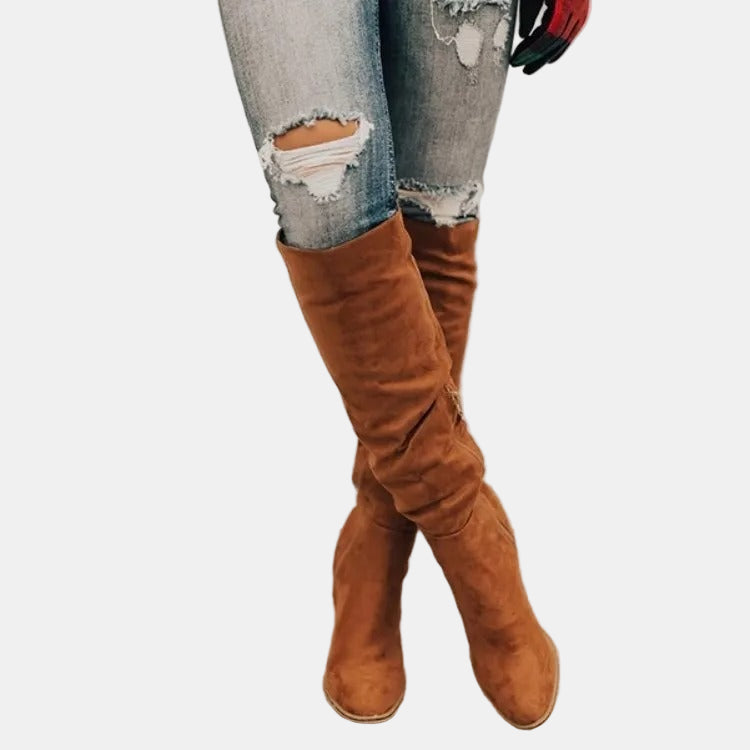 Peyton | Botine cu toc