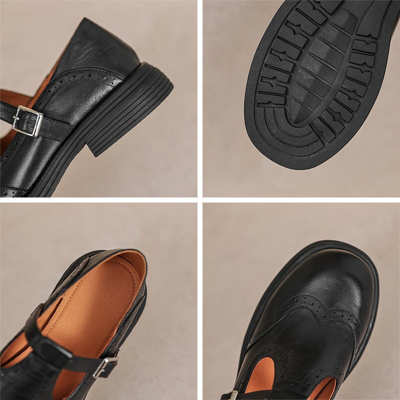 Donatella™ | Pantof elegant din piele