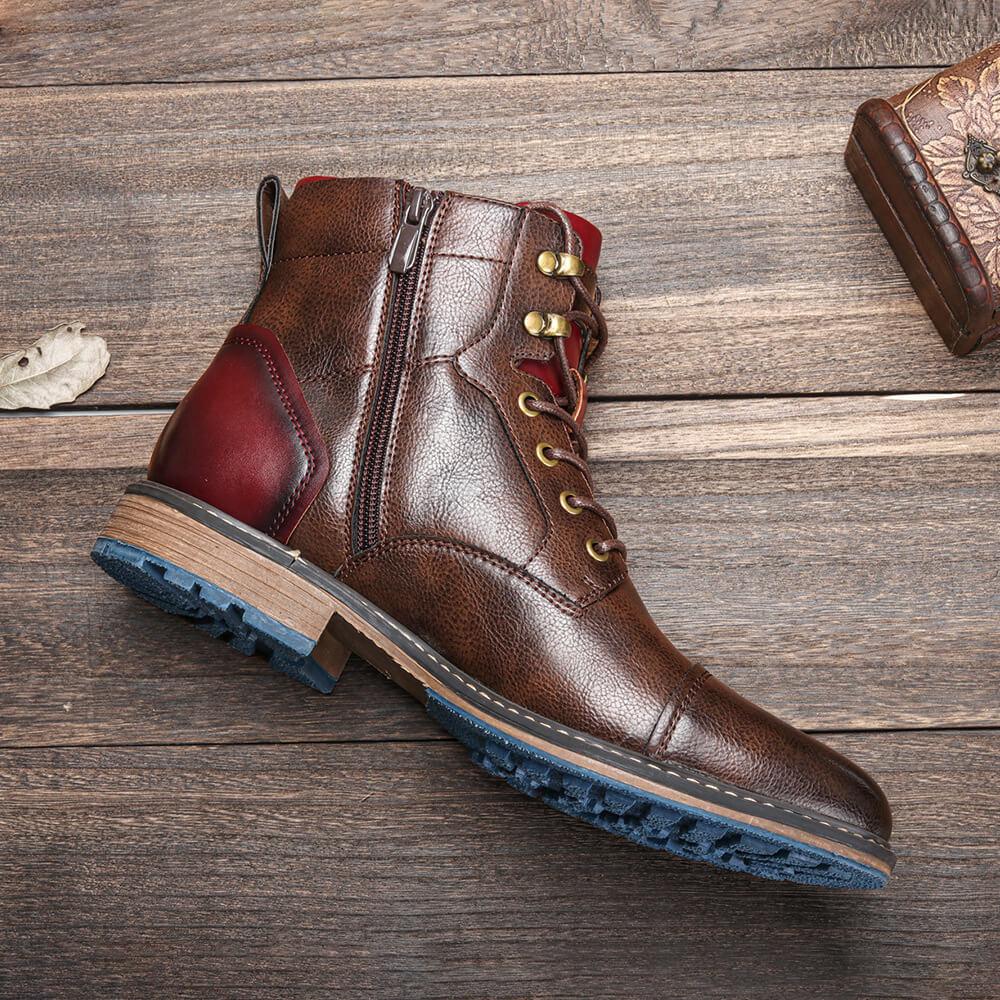 Ethan | Botine Oxford Artizanale din Piele