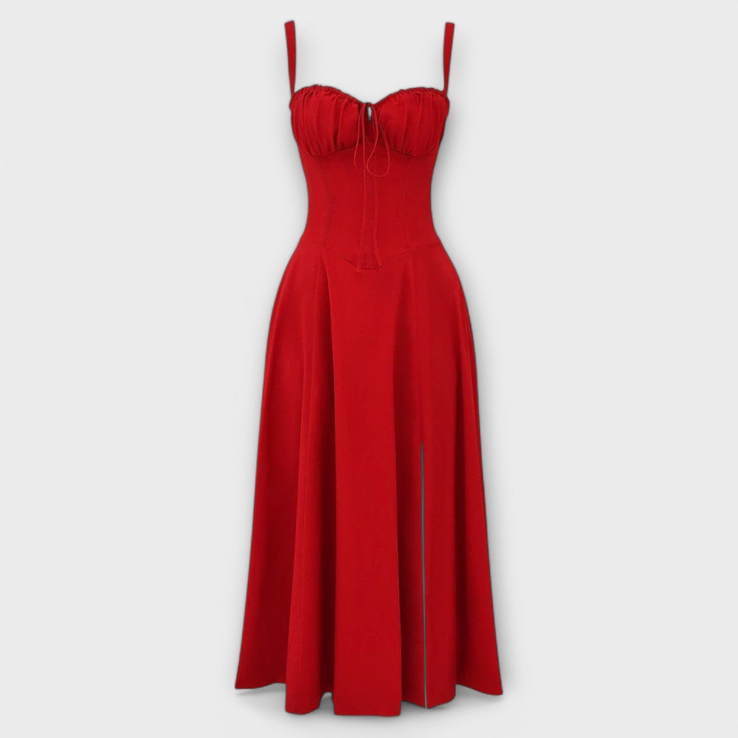 Kiana - Rochie Midi cu Corset