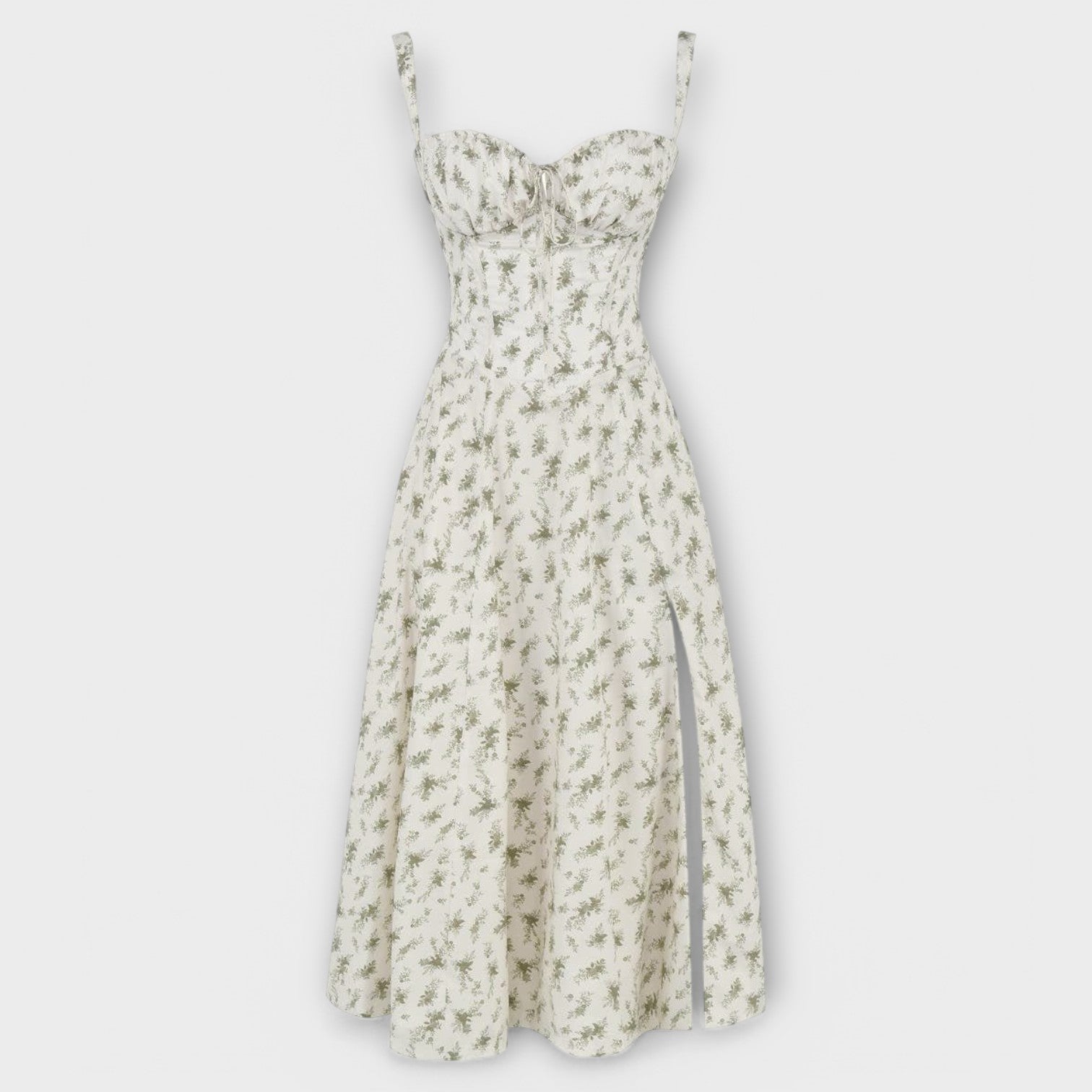 Kiana - Rochie Midi cu Corset