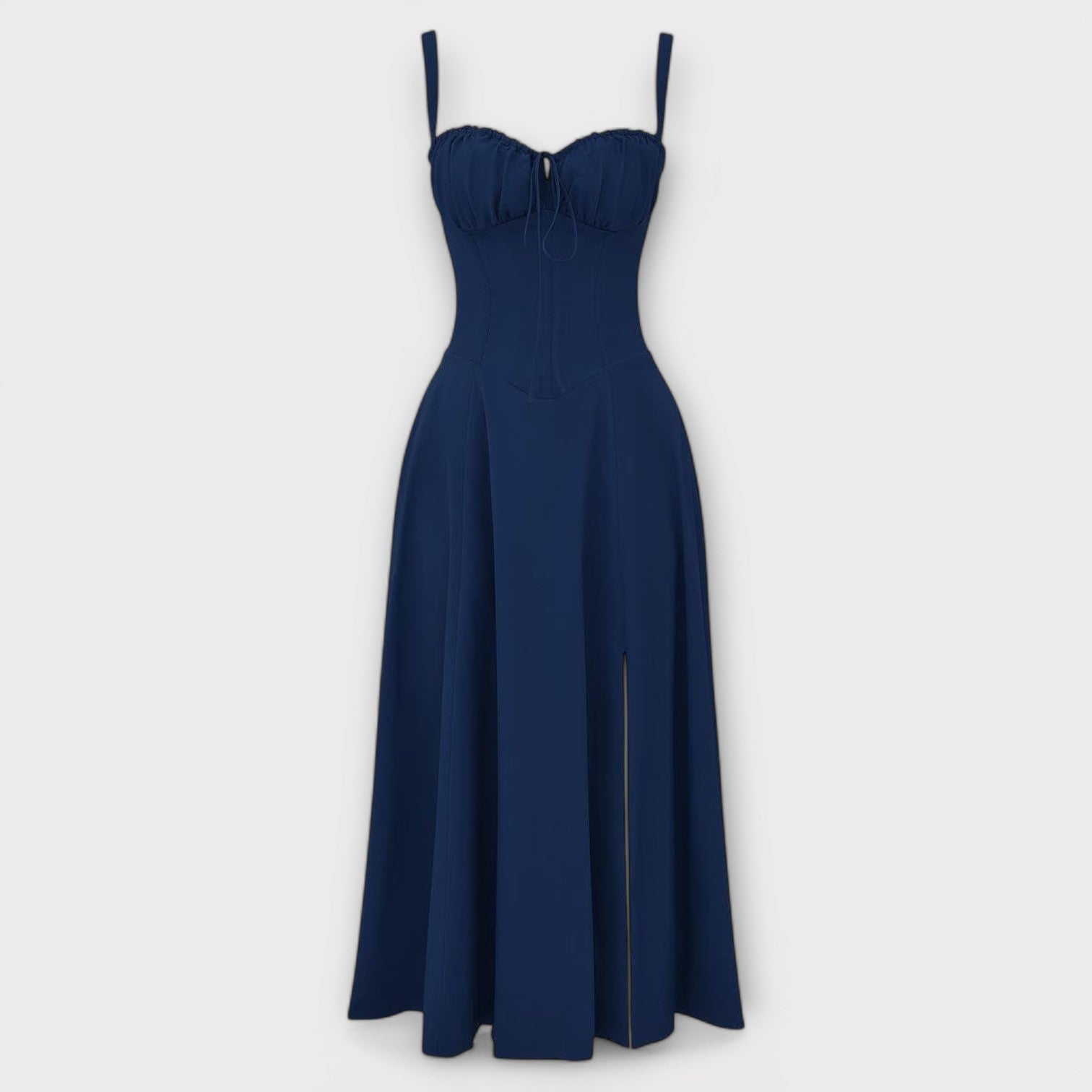 Kiana - Rochie Midi cu Corset