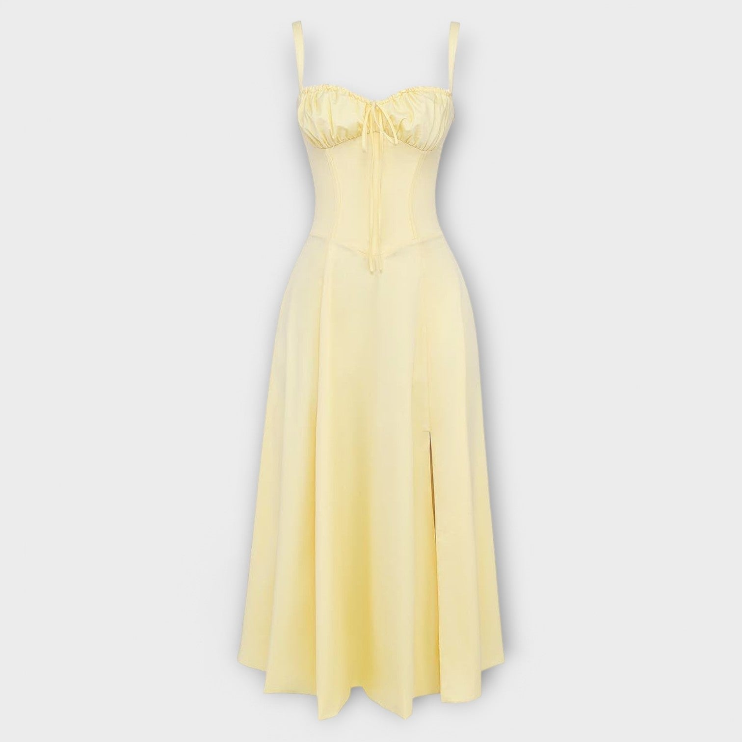 Kiana - Rochie Midi cu Corset