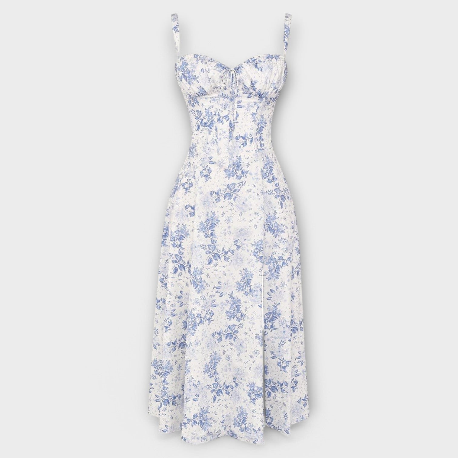 Kiana - Rochie Midi cu Corset