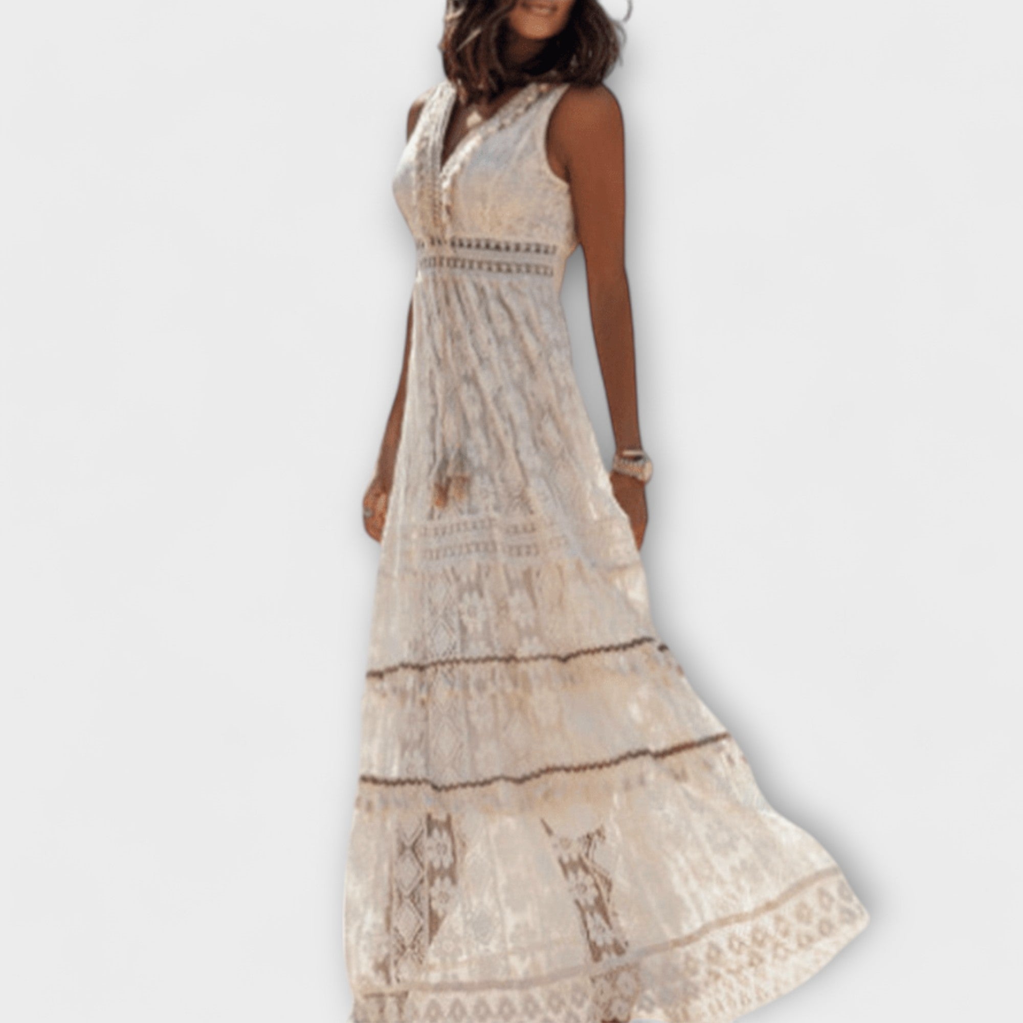 Paige - Rochie în stil boho