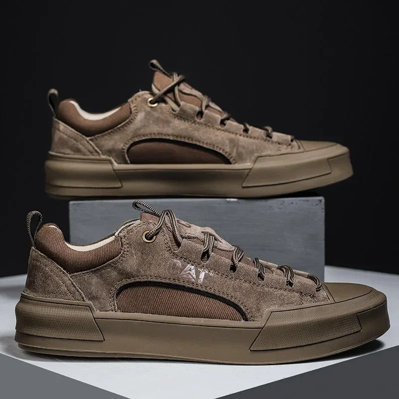 UrbanEdge - Pantofi sport din piele