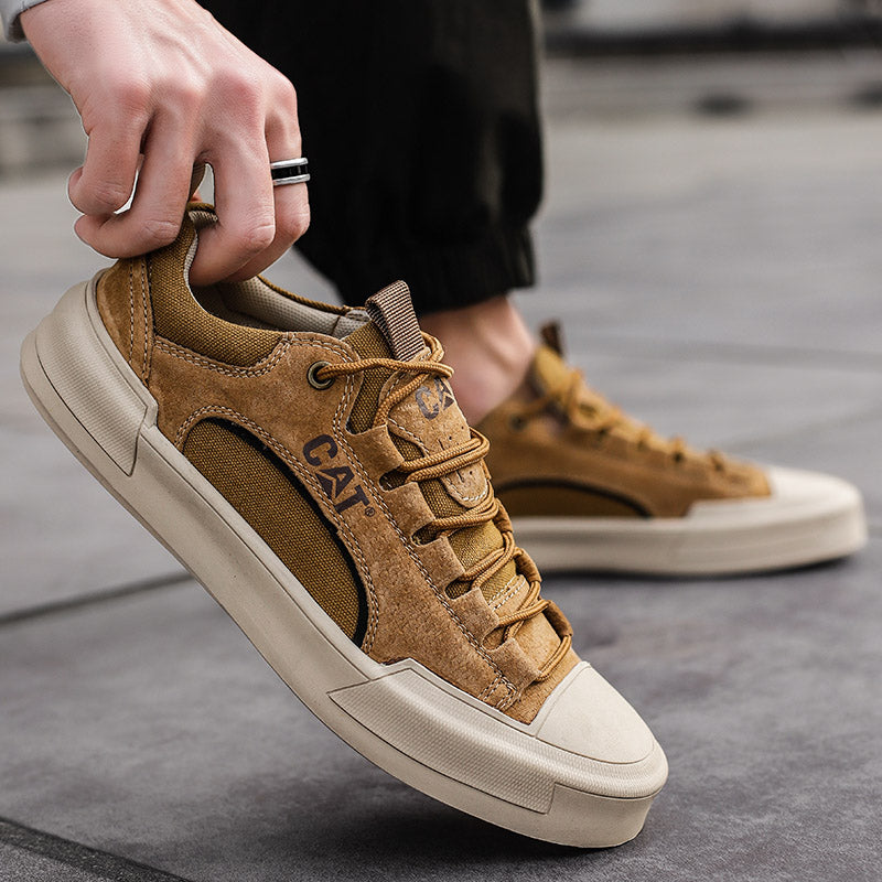 UrbanEdge - Pantofi sport din piele