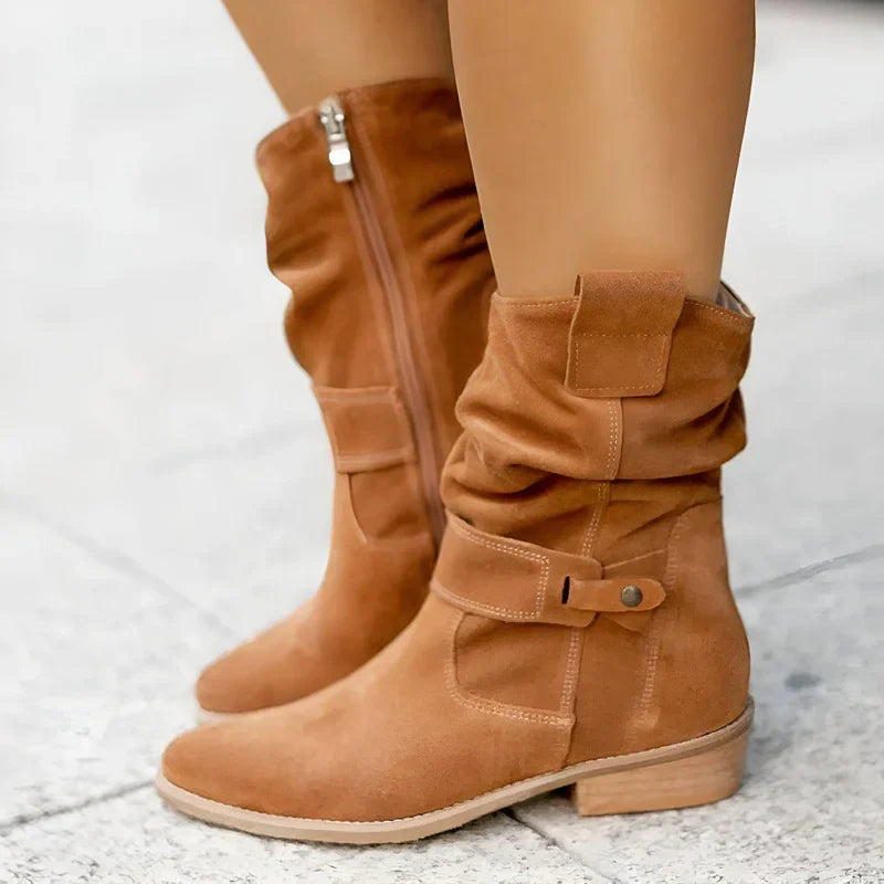 FRANCINE | BOTINE CU TALPĂ MICĂ