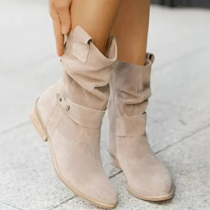 FRANCINE | BOTINE CU TALPĂ MICĂ