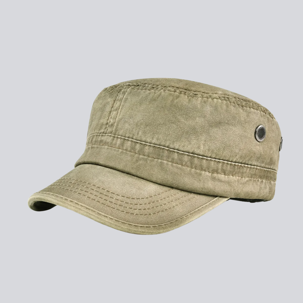 Scott | Capac vintage robust (Khaki)