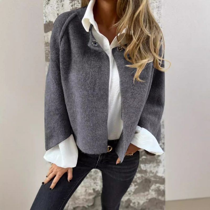 RITA | JACKET CLASIC CU CROIALĂ LARGĂ