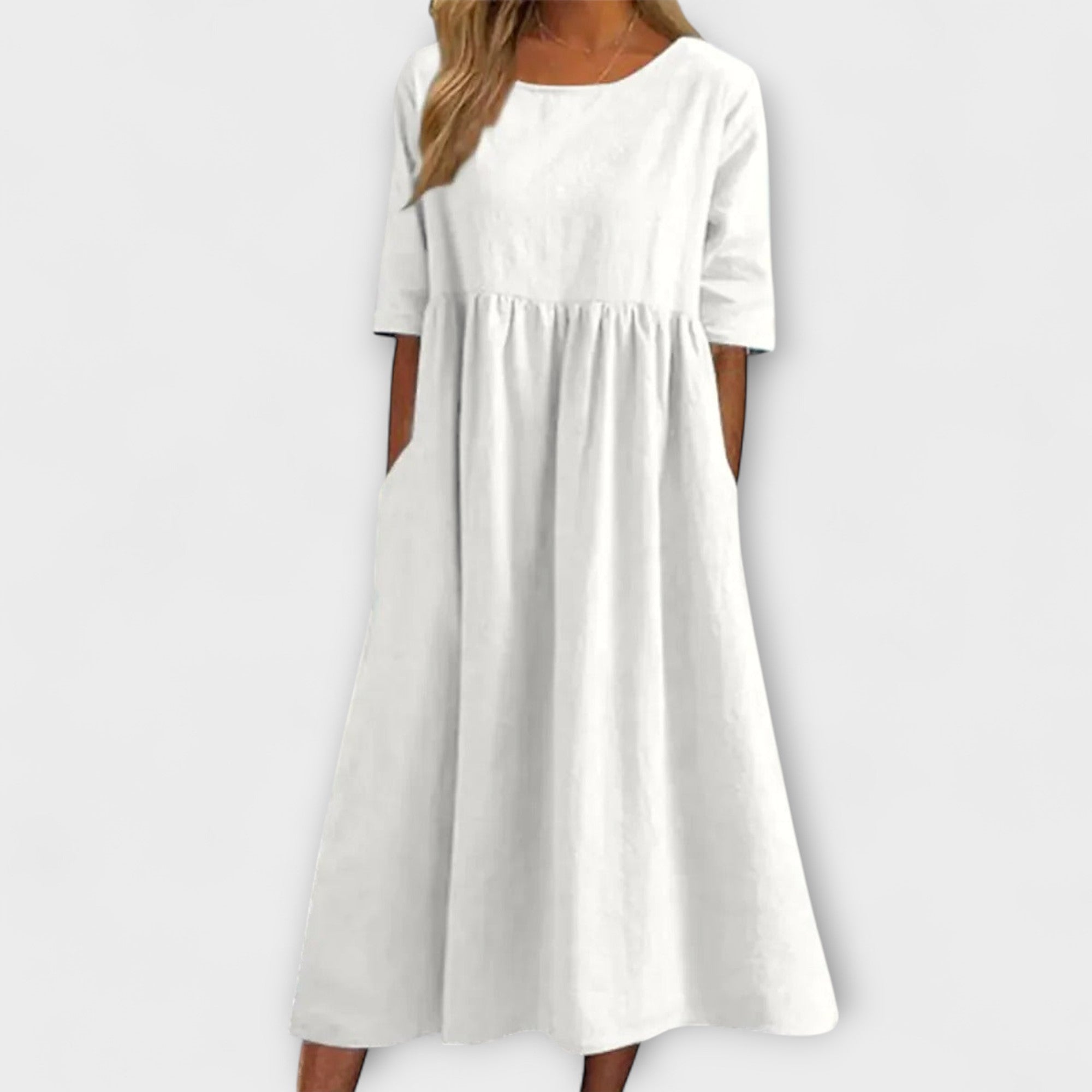 Anja - Rochie care acoperă burtica