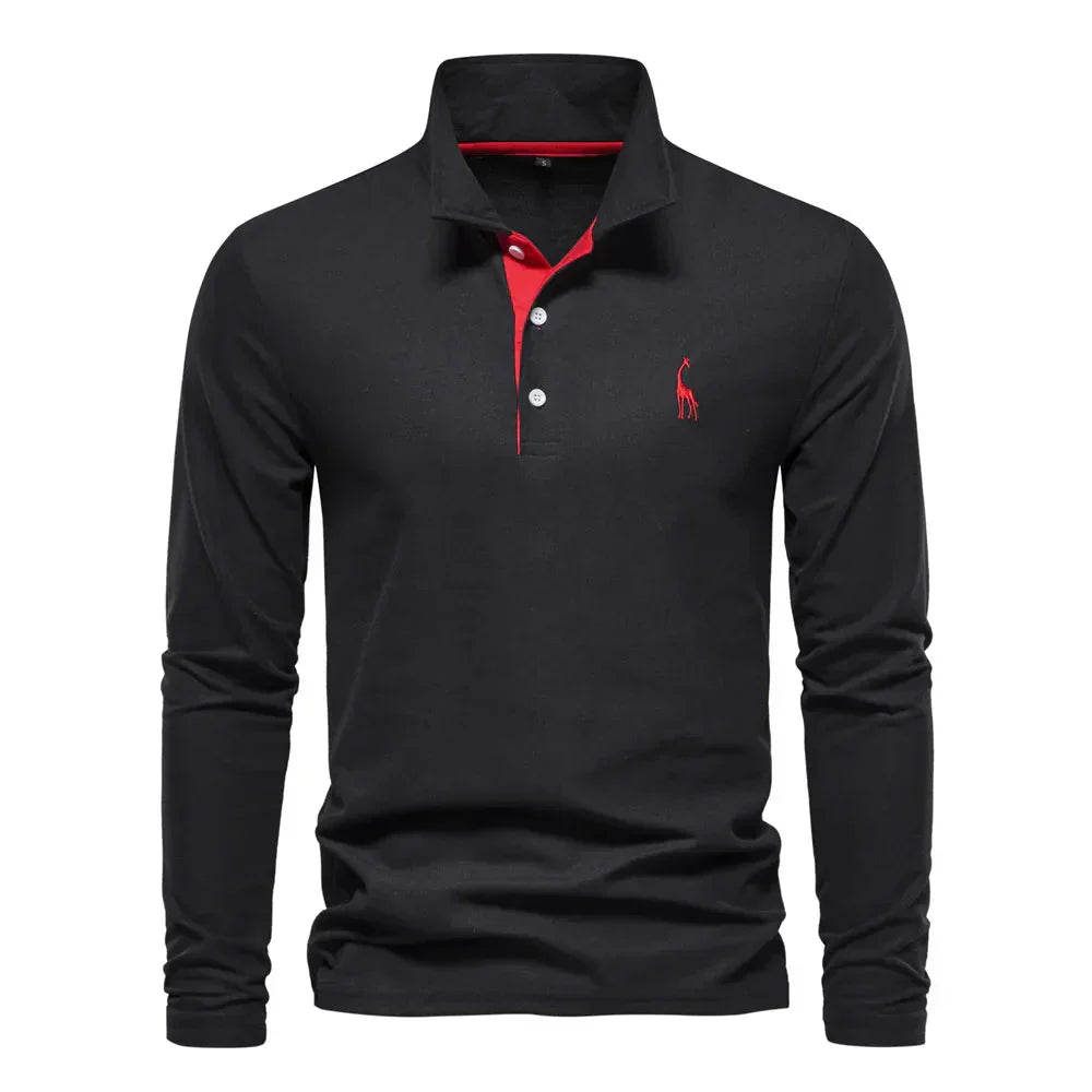Laluna® | Polo cu Mâneci Lungi
