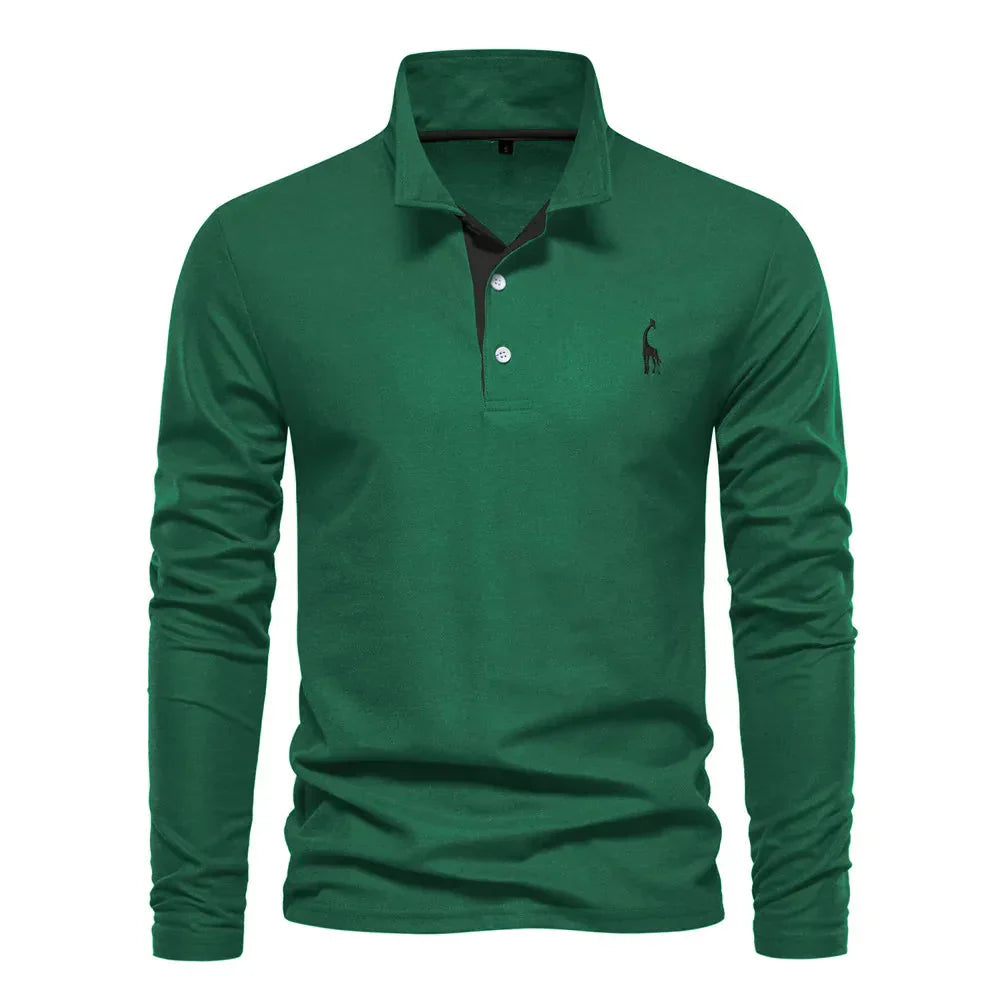 Laluna® | Polo cu Mâneci Lungi