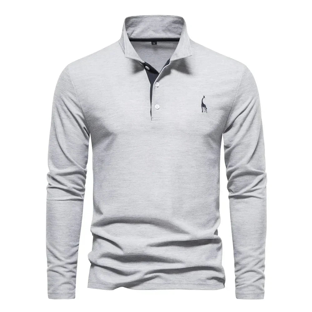 Laluna® | Polo cu Mâneci Lungi
