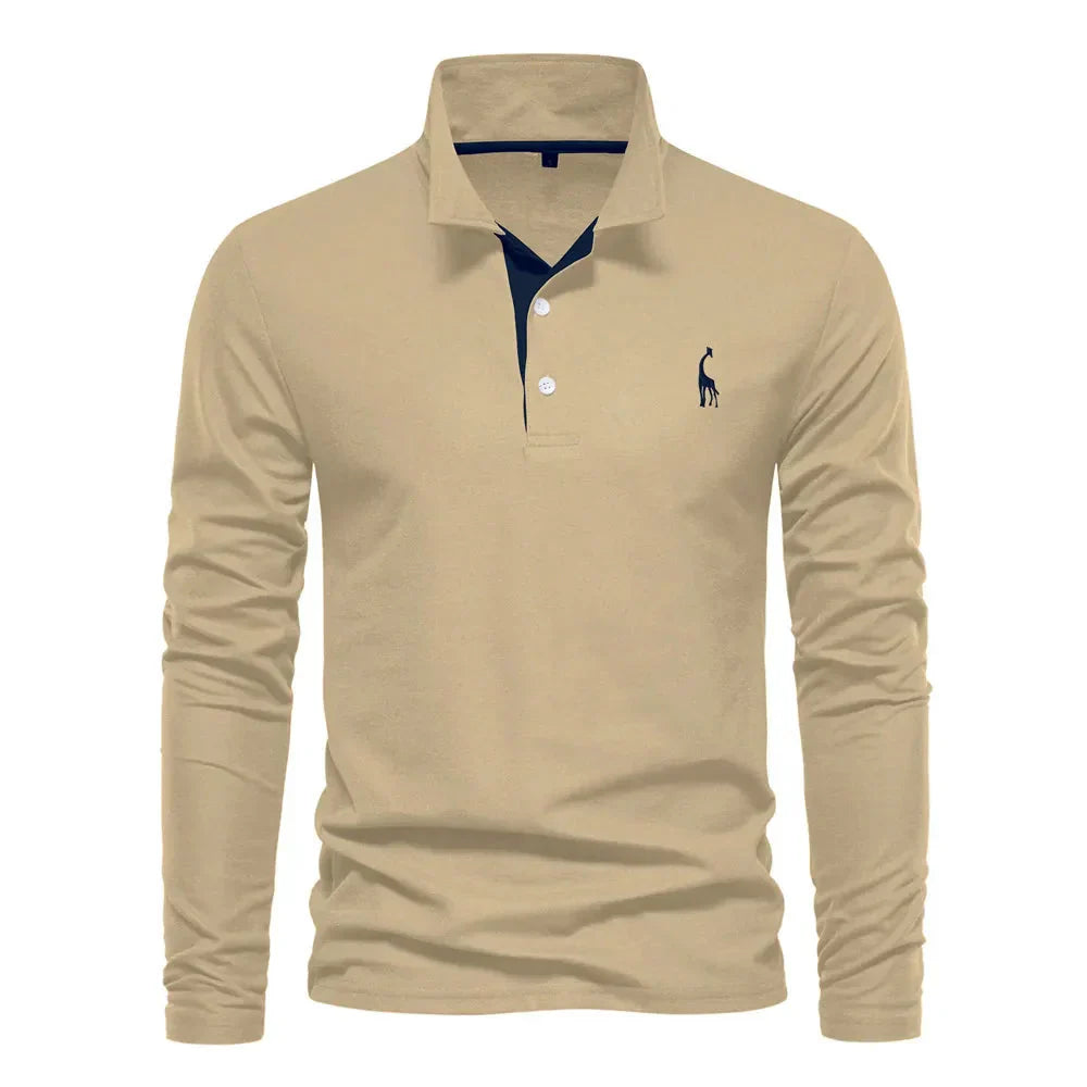 Laluna® | Polo cu Mâneci Lungi