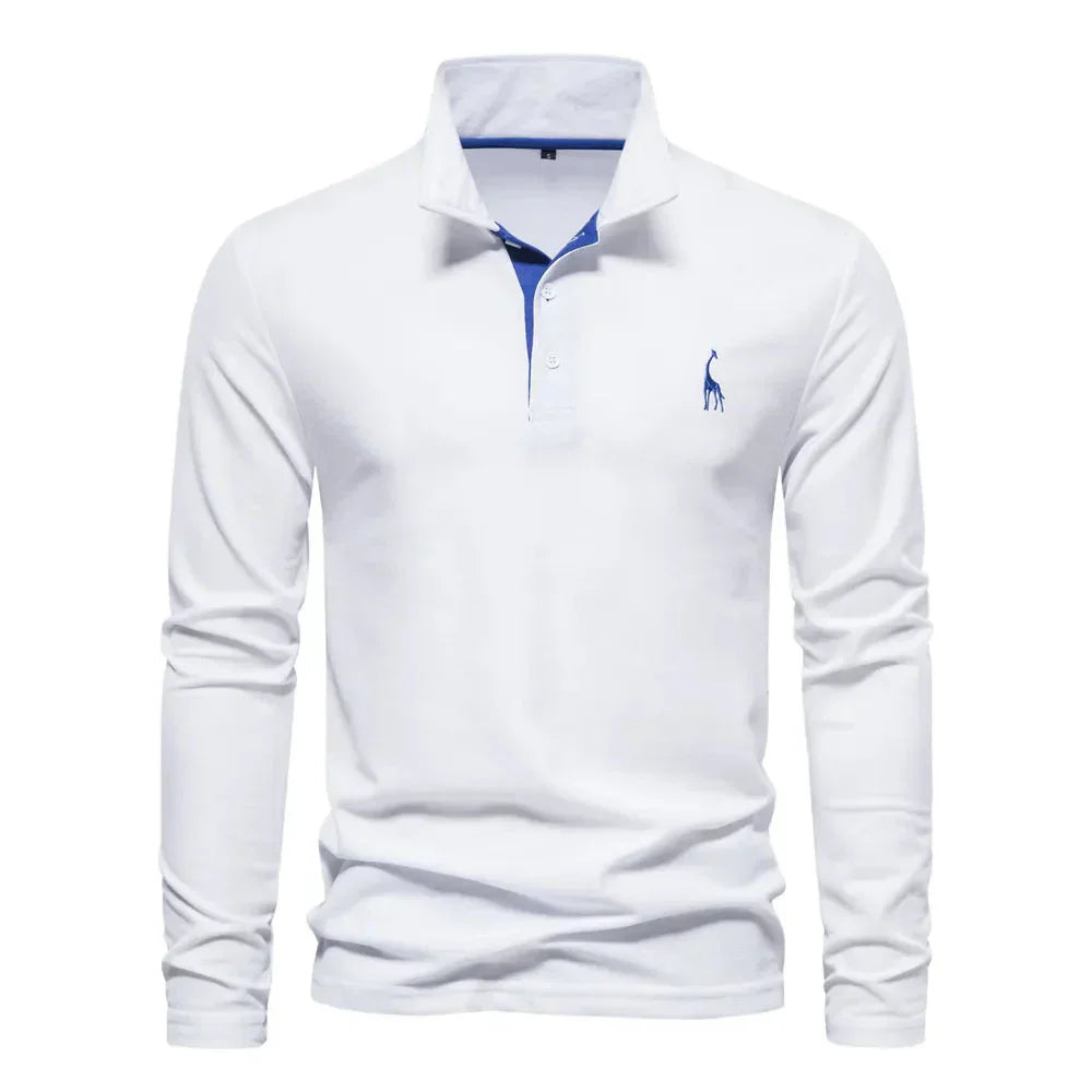 Laluna® | Polo cu Mâneci Lungi