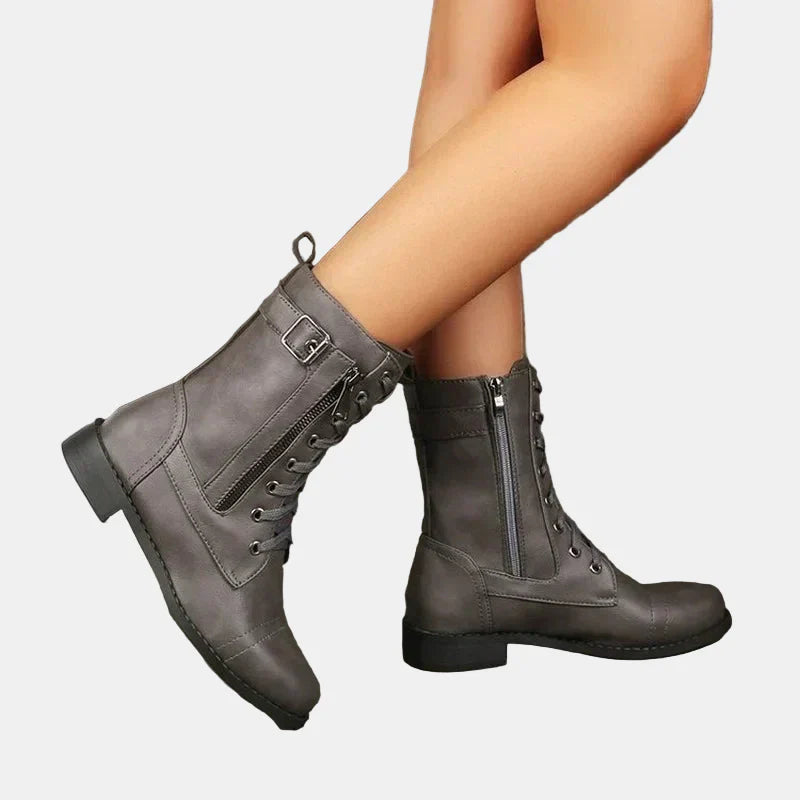 Bailey | Botine de toamnă cu vârf rotund