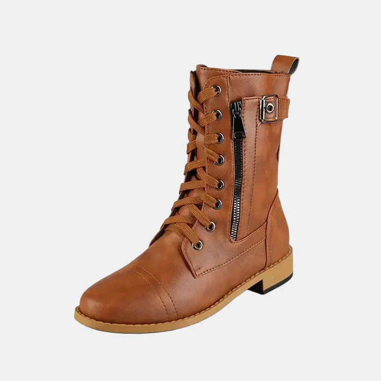 Bailey | Botine de toamnă cu vârf rotund