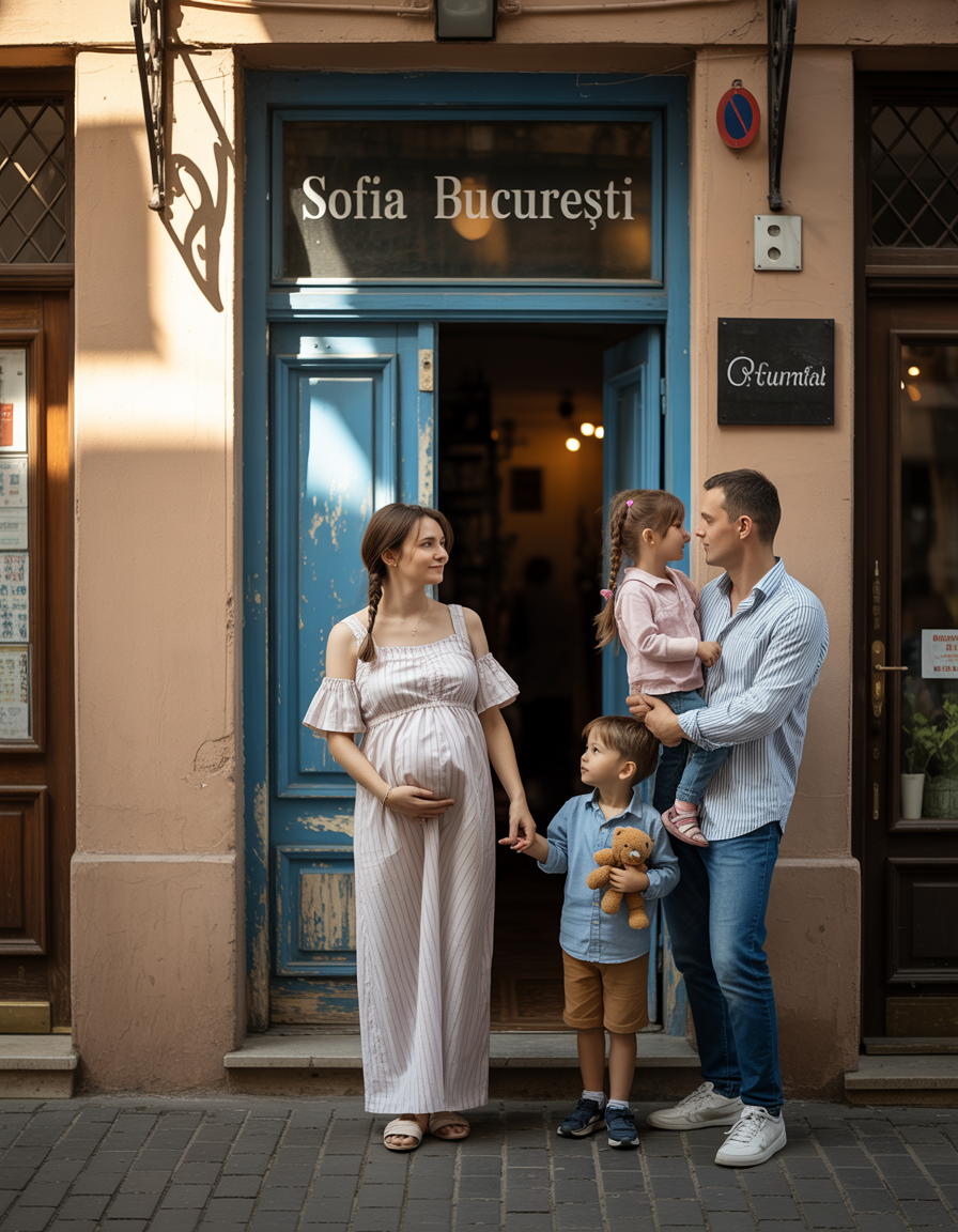 💛 Închis temporar pentru un motiv minunat: al treilea copil al nostru este pe drum!