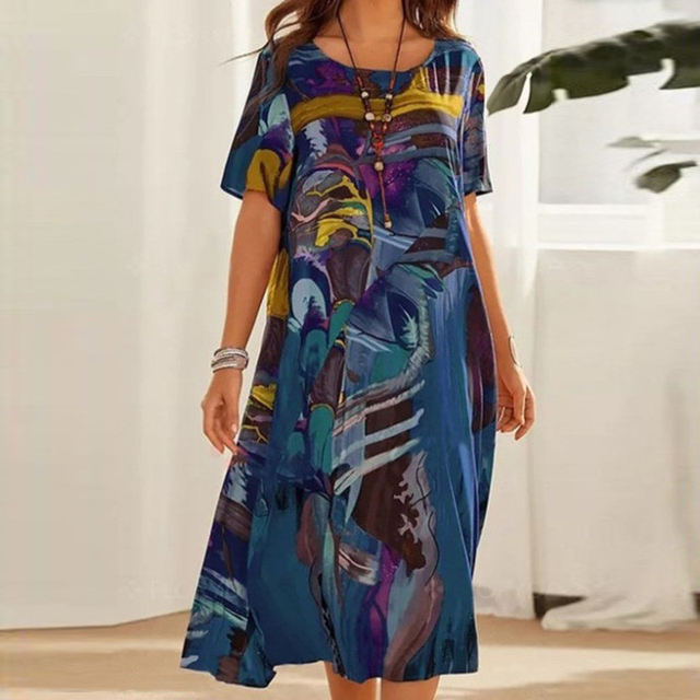 Liora - Rochie Confortabilă