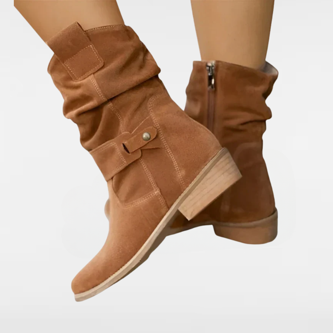 FRANCINE | BOTINE CU TALPĂ MICĂ