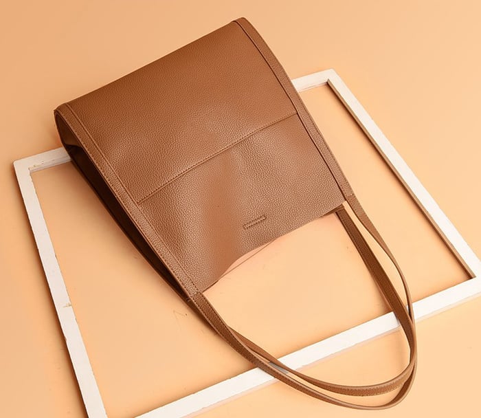 Diede™ – Geantă de Umăr Elegantă, Handmade, din Piele