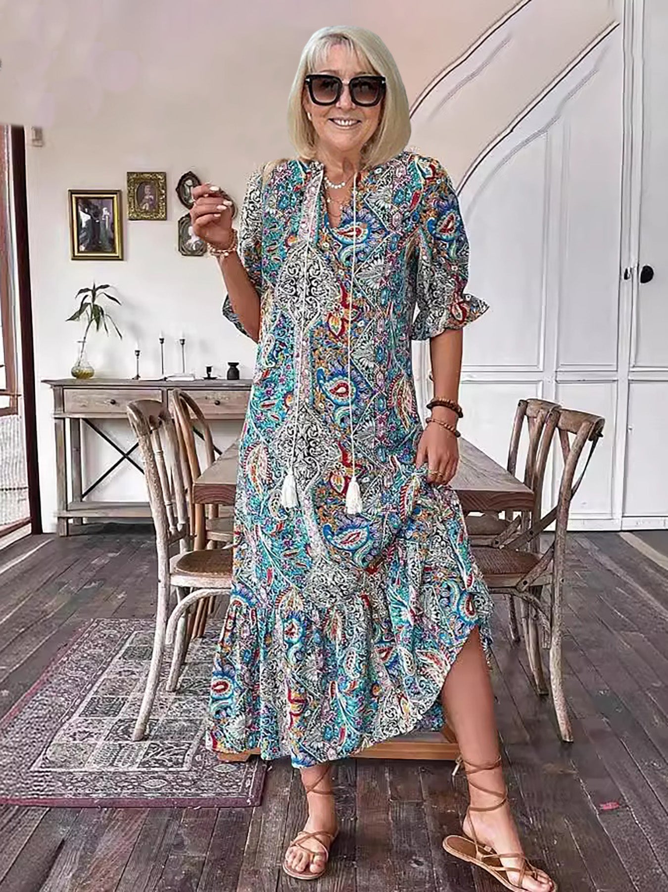 Gene | Rochie Boho Grace
