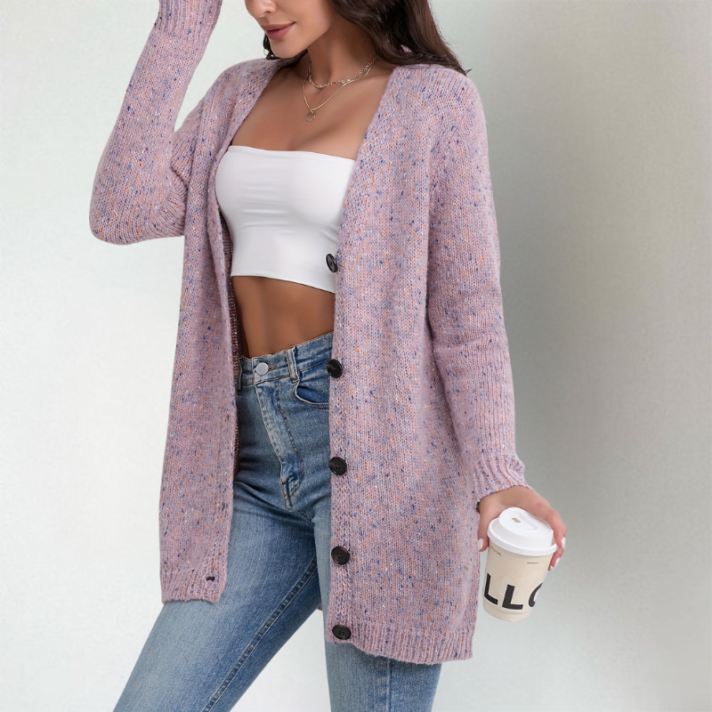 Theresa | Jachetă elegantă din tricot