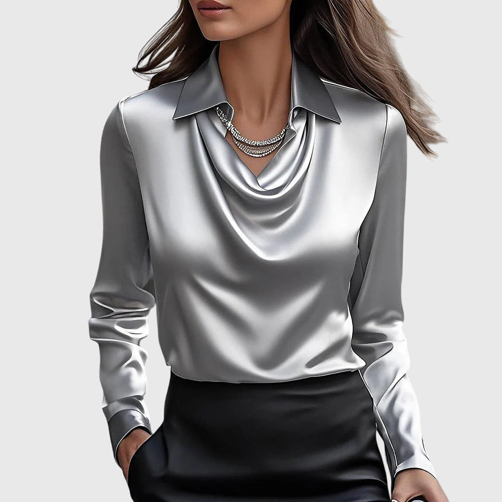 Amélia™ | Bluză Chic & Fluidă