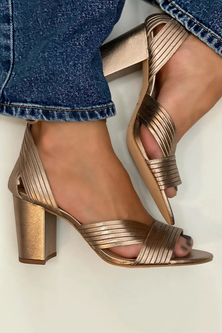 Belle™ | Pantofi Eleganți cu Toc Clasic