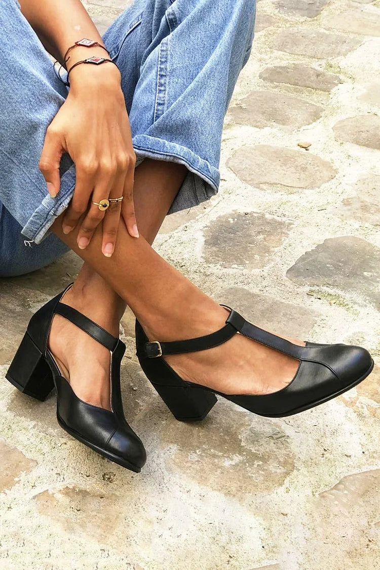 Sandriné™ | Pantofi Eleganți cu Toc înalt