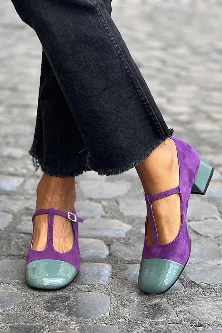 Milava™ | Pantofi Eleganți cu Toc din Satin