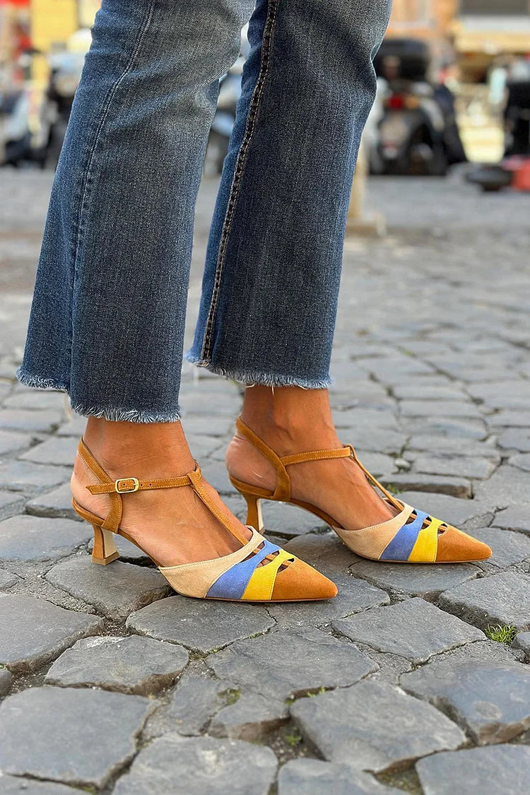 Birgitte™ | Pantofi Statement cu Toc