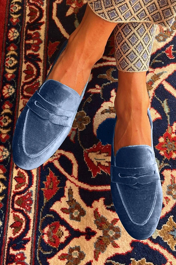 CAMILA | Mocasini tradiționali slip-on cu un farmec atemporal