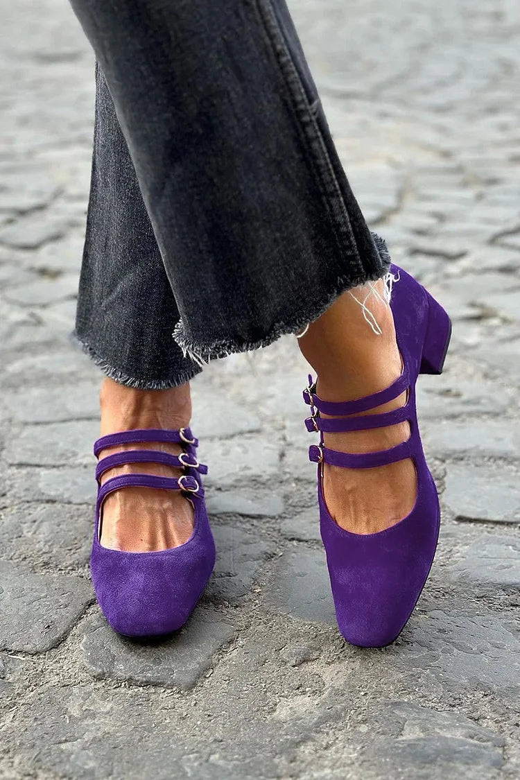 Élene™ | Pantofi Statement cu Toc