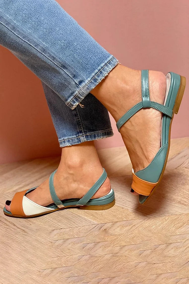 Sylvie™ | Pantofi cu Toc Stabil
