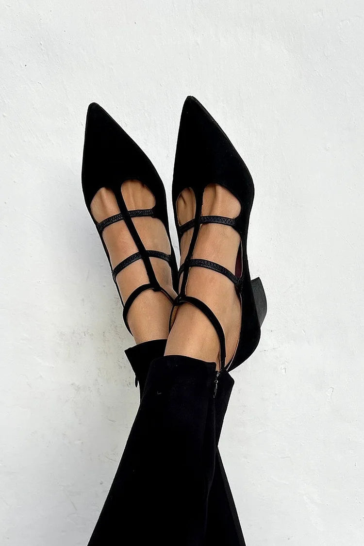 Camille™ | Eleganți Pantofi cu Toc Ascuțit