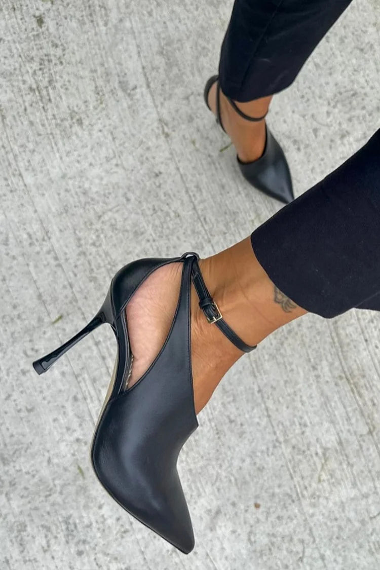 Agathe™ | Pantofi Eleganți cu Vârf Fin