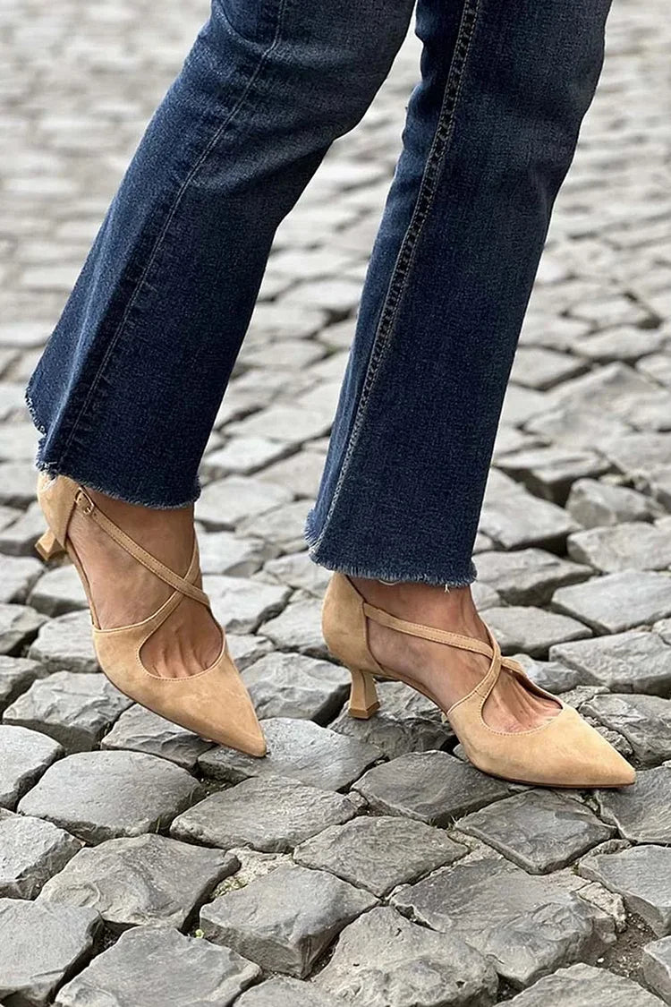 Noëlle™ | Pantofi Statement cu Toc