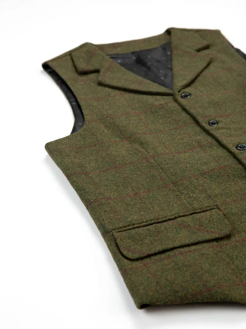 Aberama™ | Gilet Bărbați Elegant și Autentic