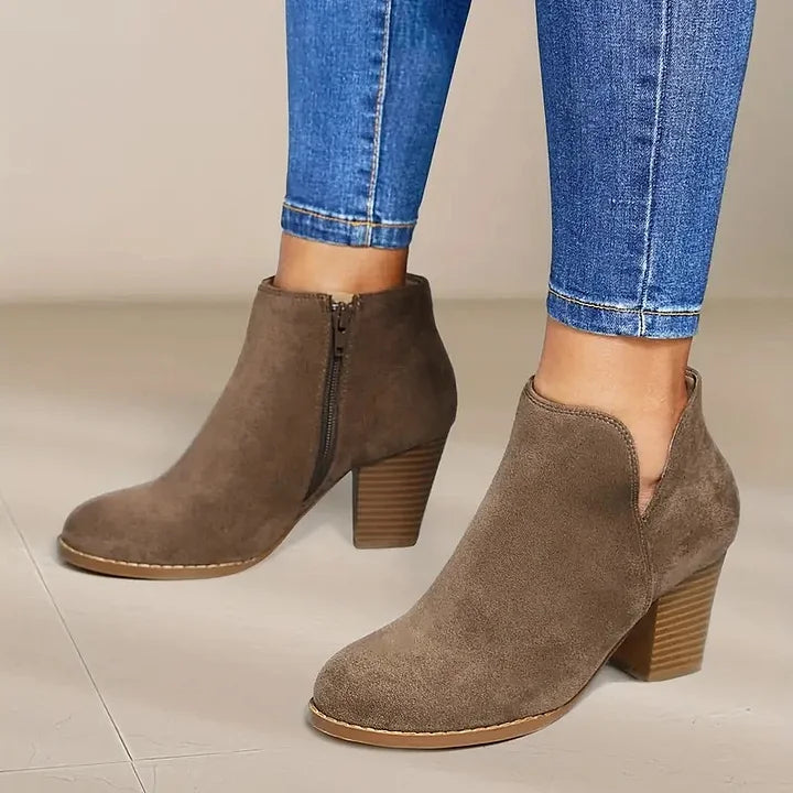 ALEXE™ | BOTINE FEMEIE CU TOC GROZAV