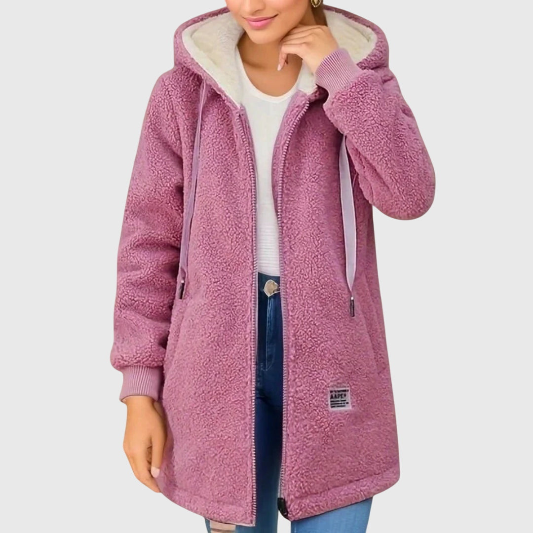 Birgitta - Jachetă din fleece pentru femei