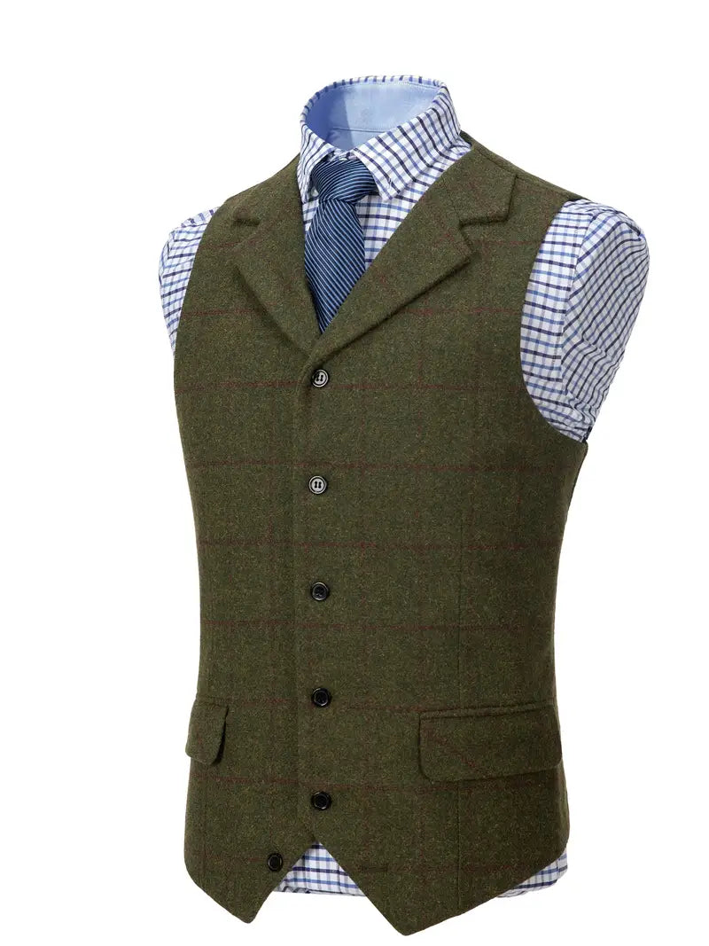 Aberama™ | Gilet Bărbați Elegant și Autentic