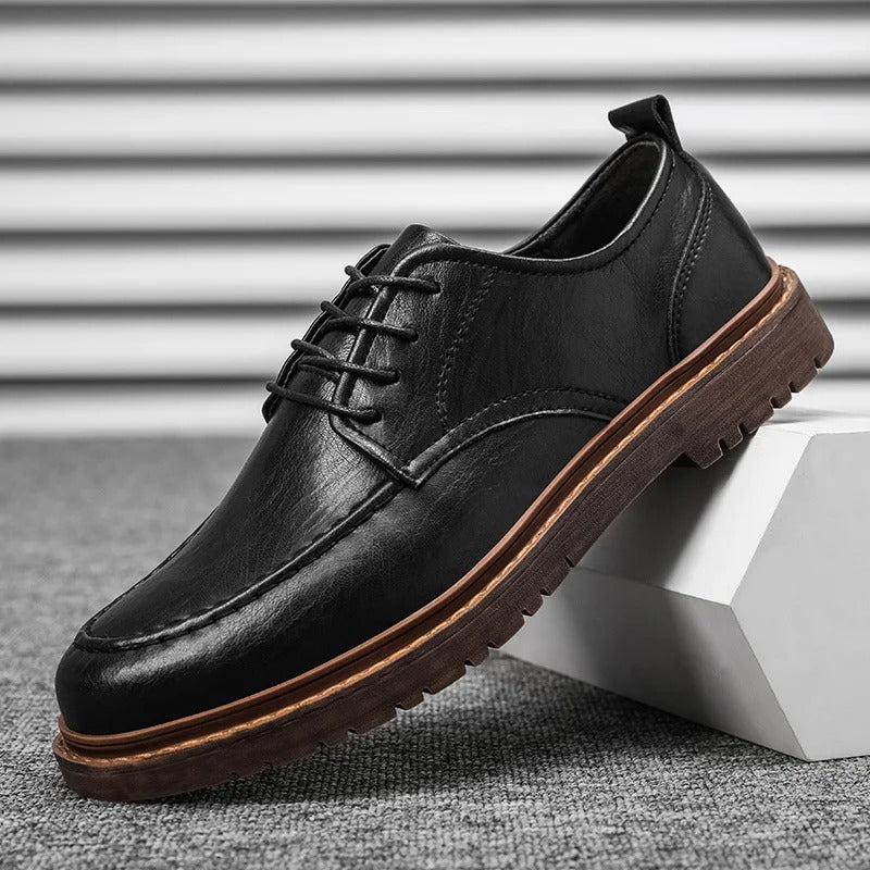 Pantofi din Piele Naturală Westwell Lowcut