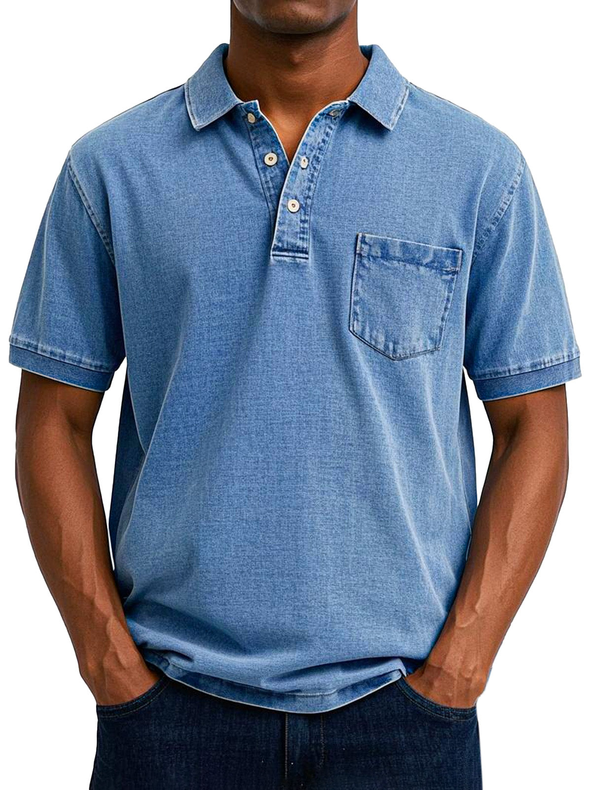 Maxime | Polo casual vintage pentru bărbați