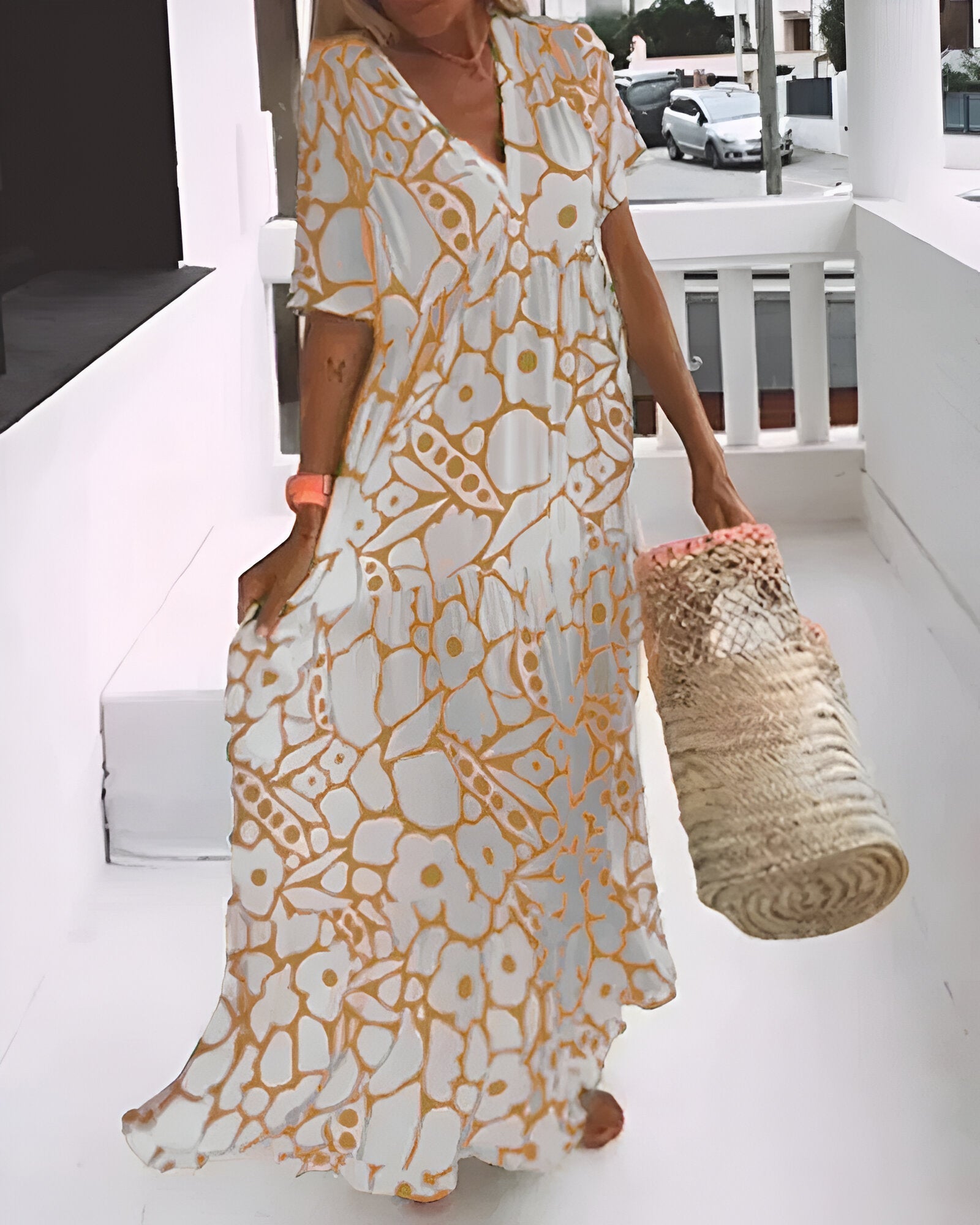 Christine™ | Rochie de vară ușoară