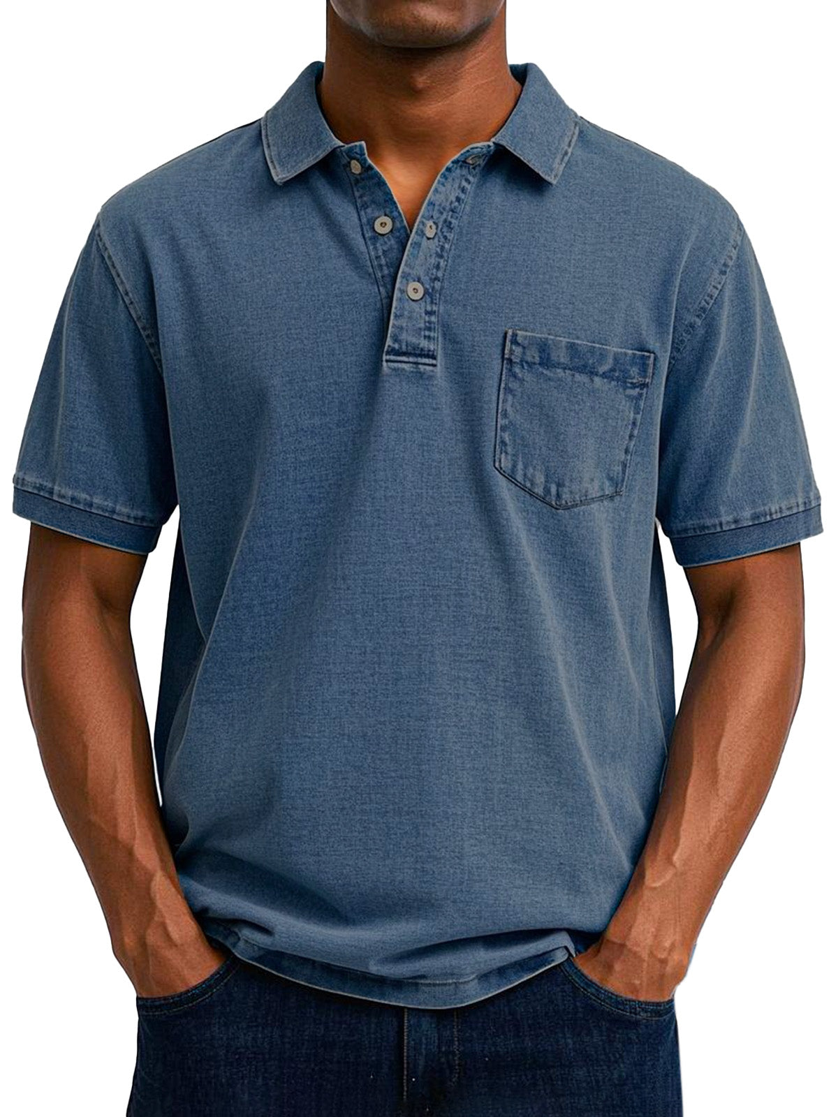 Maxime | Polo casual vintage pentru bărbați